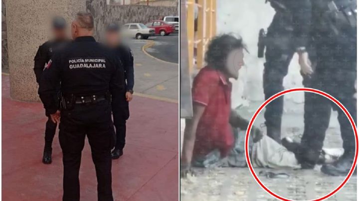 Policías de Guadalajara son separados de su cargo al torturar a un indigente