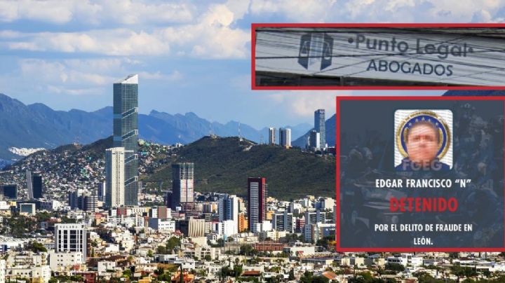 Abogado que defraudó a 60 personas en León es localizado escondido en Monterrey