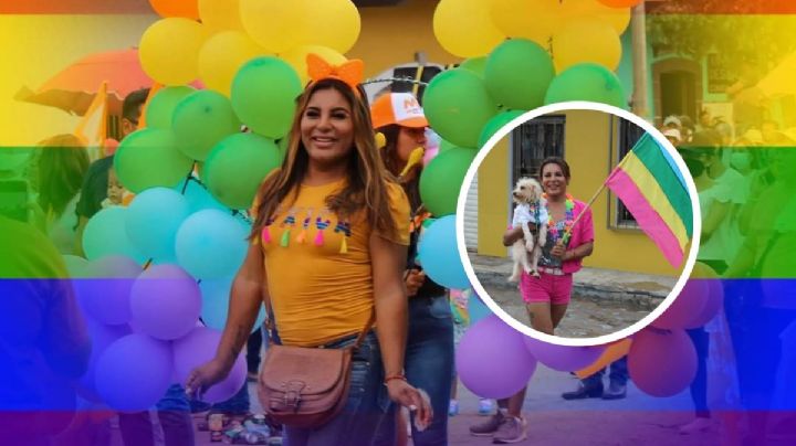 Zafiro, exreina trans y animalista que asea a Jalcomulco para el carnaval