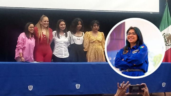 Miranda Atilano, astronauta veracruzana que venció la depresión e inspira a jóvenes