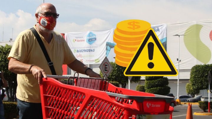 Este super en el puerto de Veracruz, de los más caros del país para hacer despensa