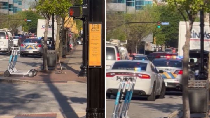 Tiroteo deja cinco personas muertas en centro de Louisville, Estados Unidos