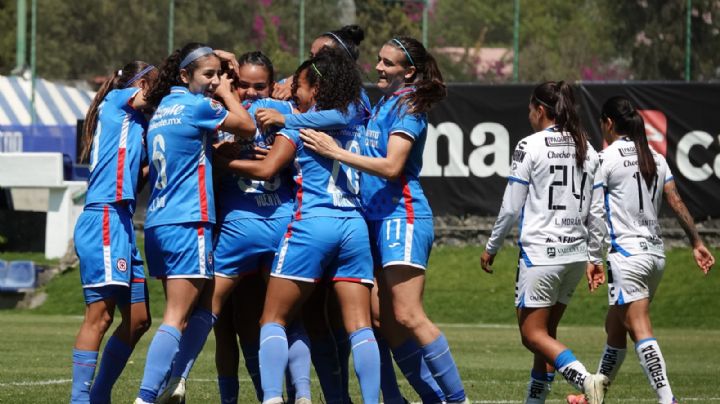Después de tantos "baches" directiva del Cruz Azul apoyará a platilla femenil