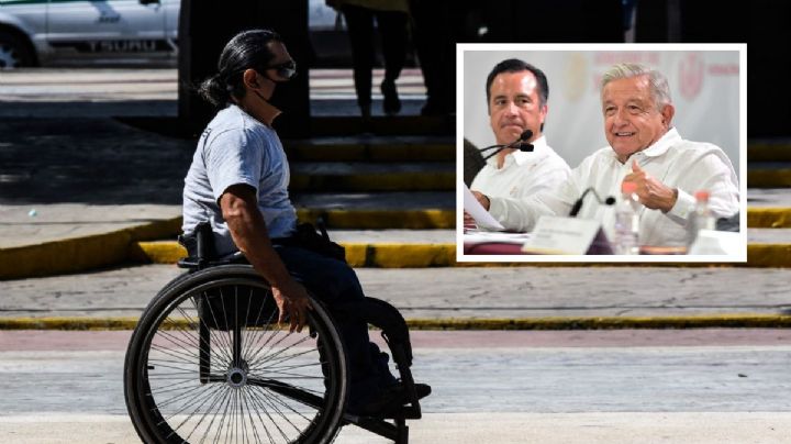 ¿Becas para personas con discapacidad de 30 a 64 años? Esto dijo Cuitláhuac
