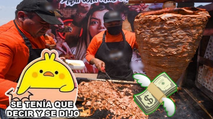 Estos son los tacos más caros según Twitter y están en México