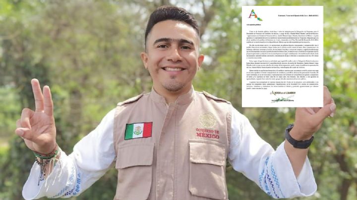 Renuncia coordinador de Programas de Bienestar en el sur de Veracruz