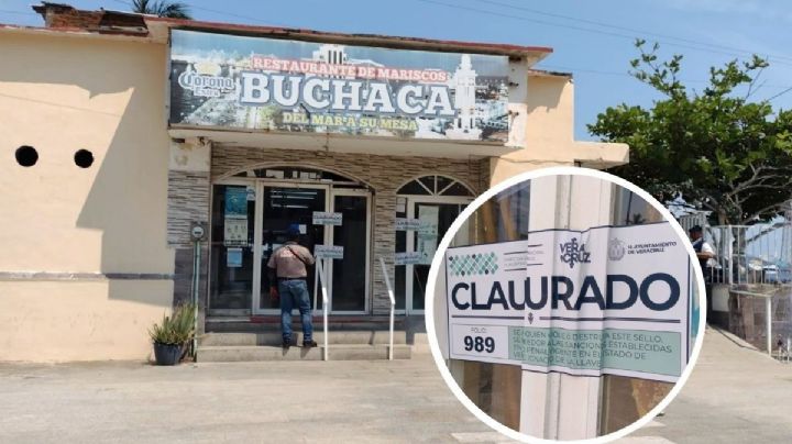 Clausuran en Villa del Mar palapa de El Buchacas, ex rey del Carnaval de Veracruz
