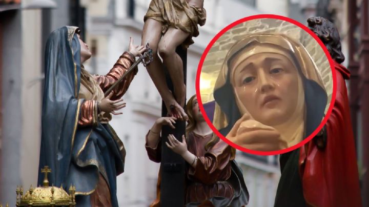 VIDEO | Imagen de Virgen María llora en Semana Santa afirman feligreses de catedral en Hidalgo