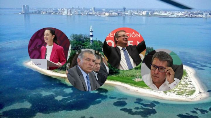 Corcholatas presidenciables visitarán el fin de semana Veracruz. Te decimos dónde