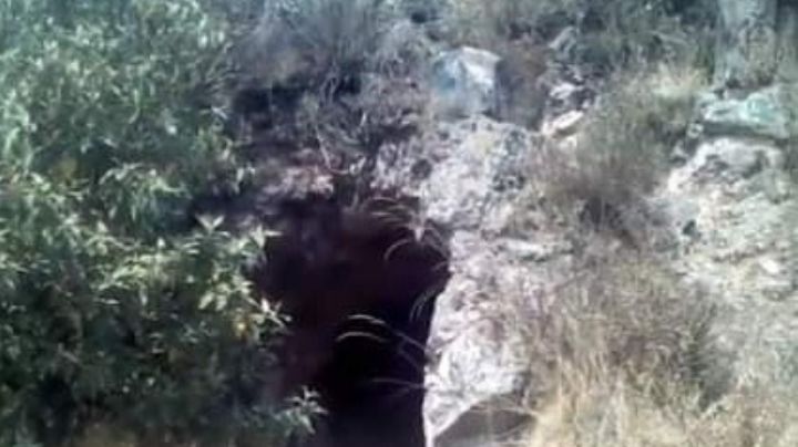 FOTOS: Hallan otro altar "satánico" en zona montañosa de Tultitlán