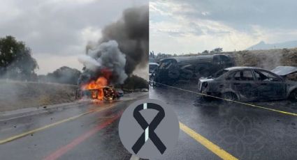 Eran de Banderilla, los 7 fallecidos en accidente de carretera Amozoc-Perote