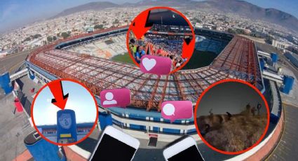 Caro y tienes que subir un cerro: Influencer visita y califica al Estadio Hidalgo | Video