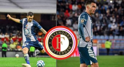 La condición para que Luis Chávez llegue al Feyenoord de Santi Giménez