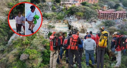 Encuentran viva a turista perdida hace 6 días en las Grutas de Tolantongo