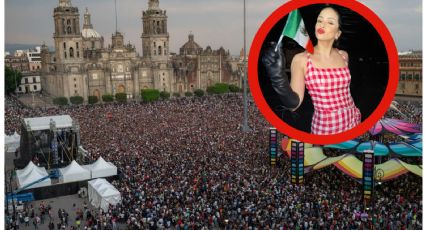 Rosalía en CDMX: las terrazas para ver su concierto en el Zócalo