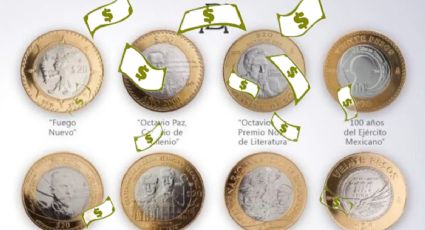 Moneda de 20 pesos te da un año sabático: véndela en 360,000 pesos