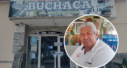 Perdí 70,000 pesos por clausura de mi palapa en Villa del Mar: El Buchacas