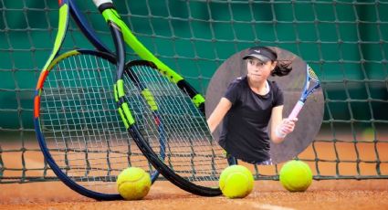 Hannae Estrada, promesa joven de Veracruz gana torneo de Tenis en SLP