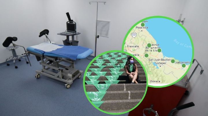 MAPA | Estos son los hospitales en Veracruz autorizados para practicar abortos