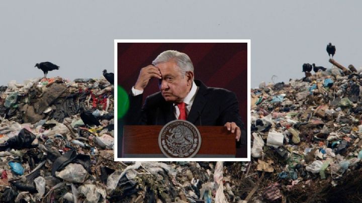 No ha sido fácil conseguir terreno: AMLO habla del basurero Las Matas, Veracruz
