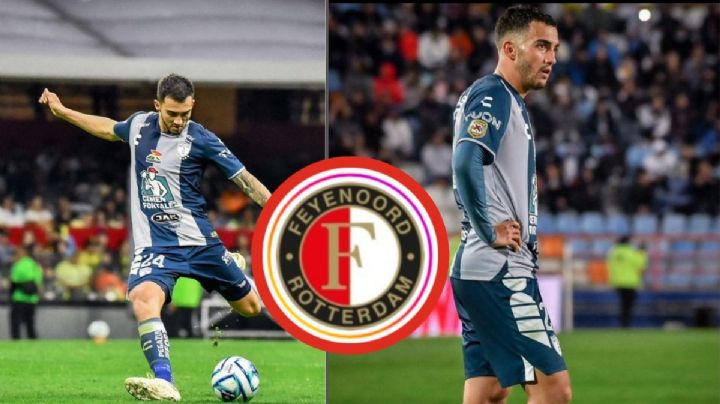 La condición para que Luis Chávez llegue al Feyenoord de Santi Giménez