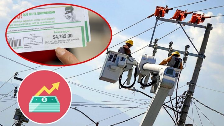 CFE anuncia aumento en tarifas: ¿En qué estados subirá la luz?
