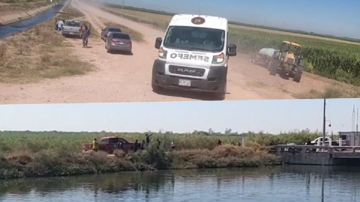 ¡Murieron abrazados!: Familia cae a canal de riego y se ahoga
