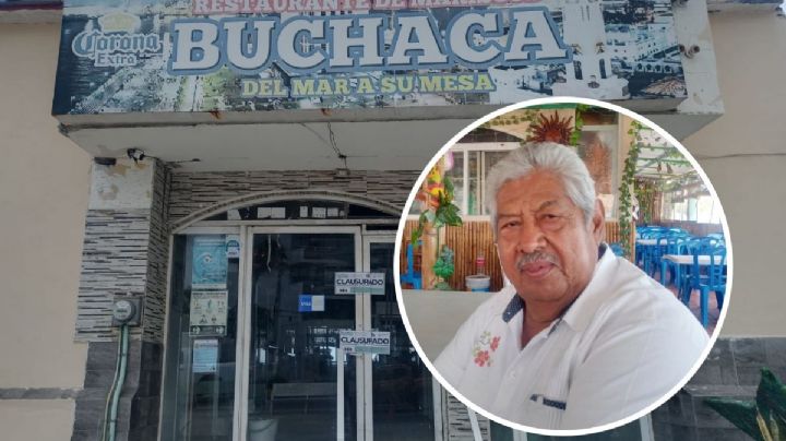 Perdí 70,000 pesos por clausura de mi palapa en Villa del Mar: El Buchacas