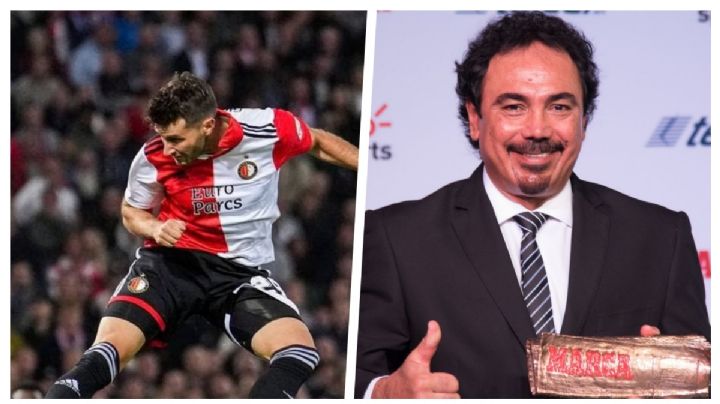 Santiago Giménez a la caza de récords y la marca de Hugo Sánchez que logró empatar