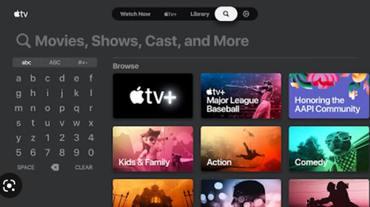 Izzi integra la aplicación Apple TV, que incluye Apple TV+