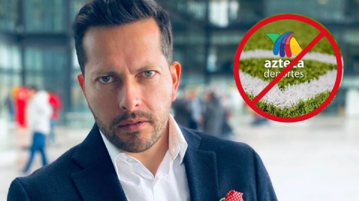 ¿"Warrior" deja de ser comentarista de Azteca Deportes? Esto sabemos