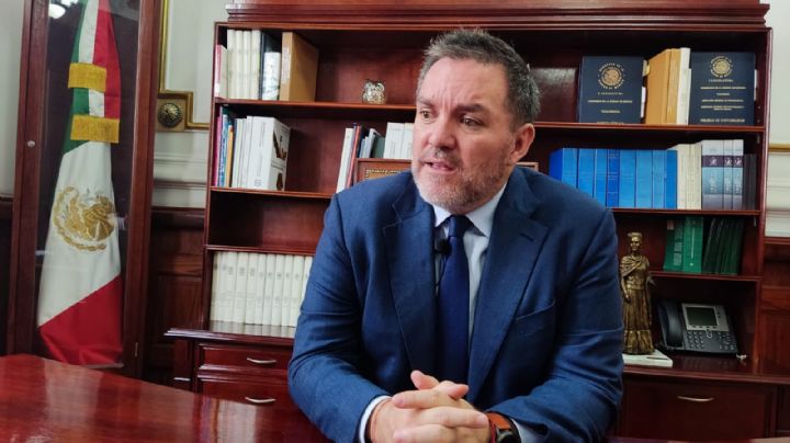 El Congreso de CDMX es una parodia legislativa: Federico Döring