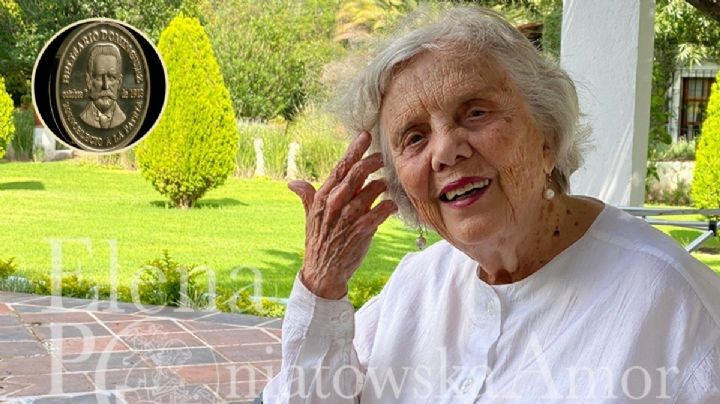 Poniatowska recibirá la Belisario Domínguez; AMLO, "contentísimo"