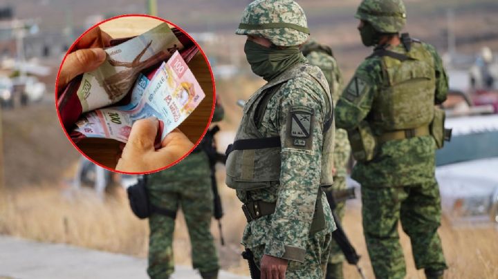 Este es el sueldo de los jefes del Ejército en México