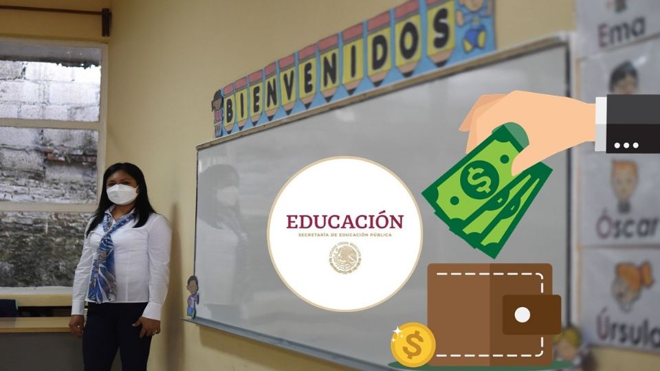 La SEP decidió otorgar un aumento de sueldo a los docentes de primaria y secundaria.