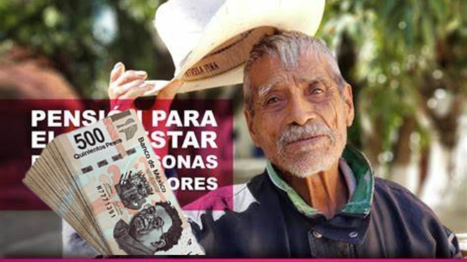 La Pensión para el Bienestar de las Personas Adultas Mayores otorga una ayuda bimestral de 4,800 pesos