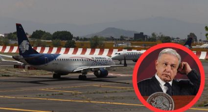 AMLO se echa para atrás con cabotaje, lo quita de reforma a aviación