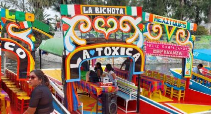 No caigas en engaños: Esto cuesta un paseo en las trajineras de Xochimilco en 2023