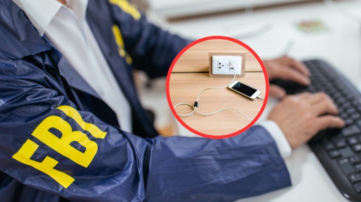 ¿Cargas tu teléfono en lugares públicos? El FBI recomienda que no lo hagas por esta razón