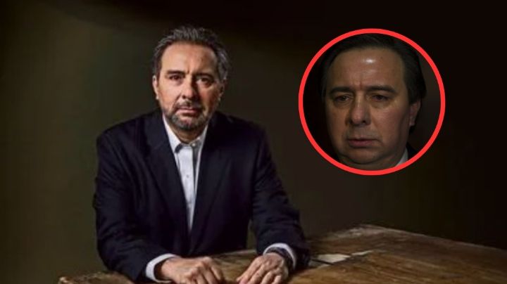 Tomás Zerón y su nuevo rostro en su nueva vida en Israel