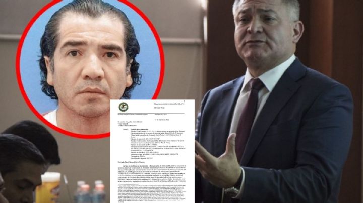 EU devolverá a México millones de pesos confiscados a testigo en caso García Luna