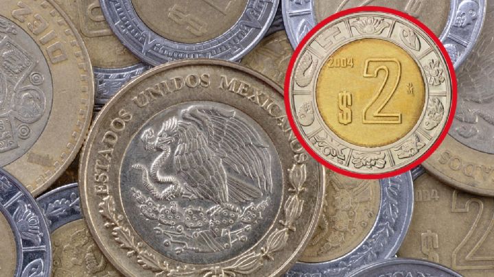 La moneda de 2 pesos que tal vez traes en tu bolsillo y que podría valer miles de pesos
