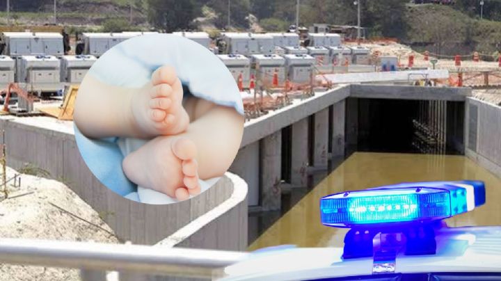 Localizan cuerpo de recién nacido en aguas residuales de Atotonilco de Tula