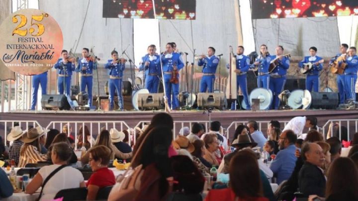 ¿Qué hacer el fin de semana en Guanajuato?: Festival de Mariachi en Mineral de Pozos