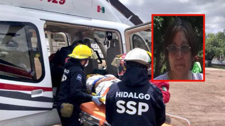 El increíble caso de Martha, sobrevivió más de 100 horas perdida en las Grutas de Tolantongo