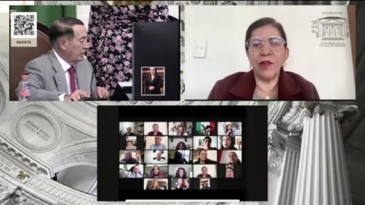 Congreso de CDMX: entre gritos de "argüendera", diputados regresan a sesionar por zoom