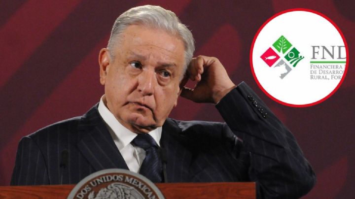 Propone AMLO eliminar la Financiera Nacional de Desarrollo Agropecuario