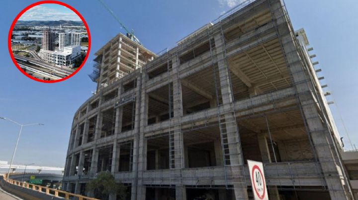 ¿Qué va a ser el enorme edificio que están construyendo frente a Altacia?
