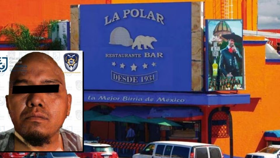 El detenido fue trasladado al Reclusorio Norte de la Ciudad de México.
