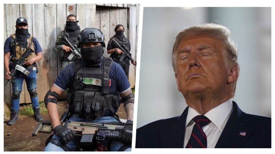Trump vs cárteles mexicanos